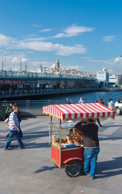 istanbul'da satıcı