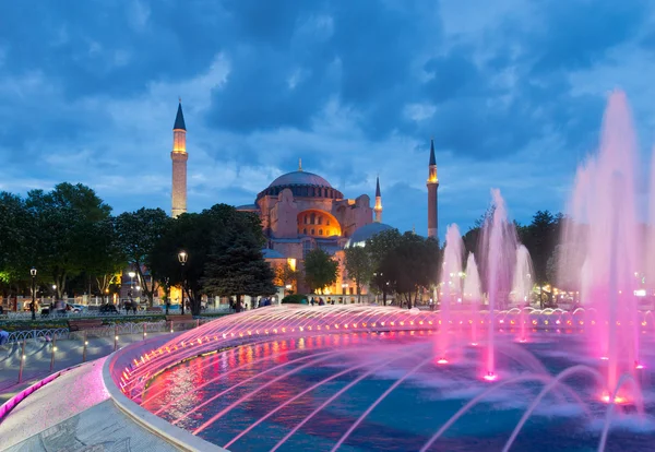 Hagia sofia mosque in istanbul — Stock Photo, Image