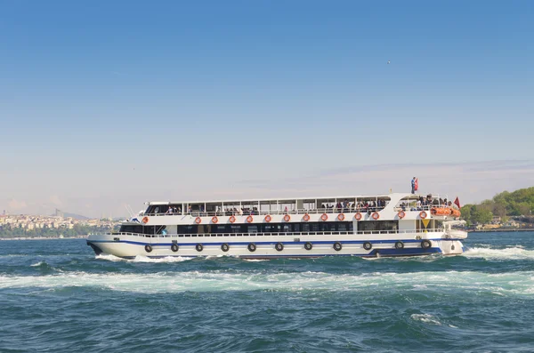 ferry boat in istanbul