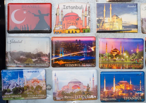 Istanbul souvenirs — Stock Photo, Image