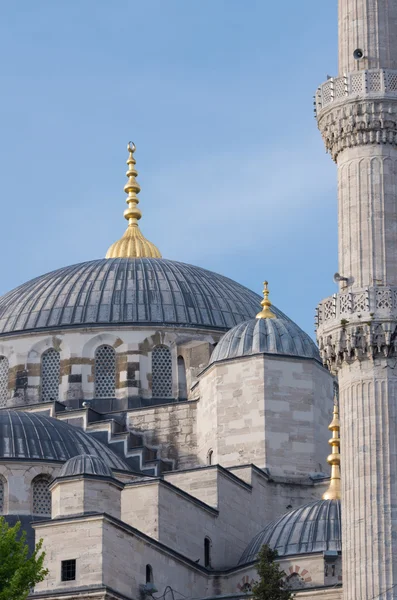 Blue mosque in istanbul — Stock Photo, Image