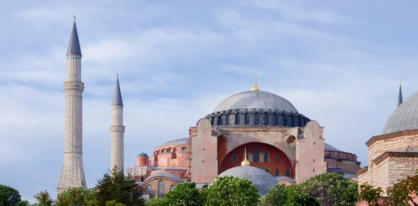 Hagia sofia mosque in istanbul Royalty Free Stock Photos