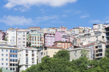 istanbul'daki yerleşim alanı