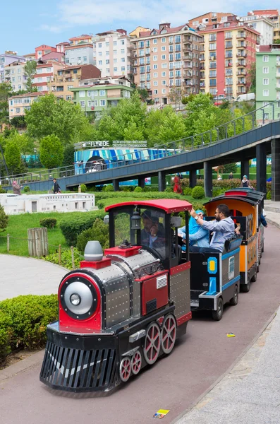 Miniaturk park in Istanbul — Stock Photo, Image