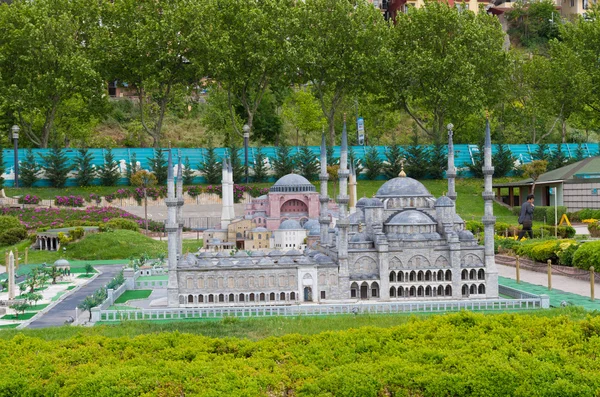 Parque Miniaturk em Istambul — Fotografia de Stock