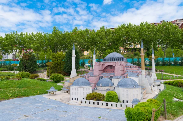 Miniaturk park in Istanbul — Stock Photo, Image