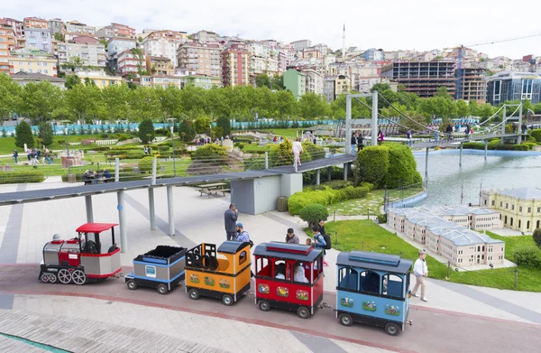 Miniaturk parku w Stambule — Zdjęcie stockowe