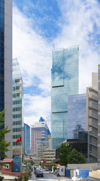 Business district in istanbul — Stock Photo, Image