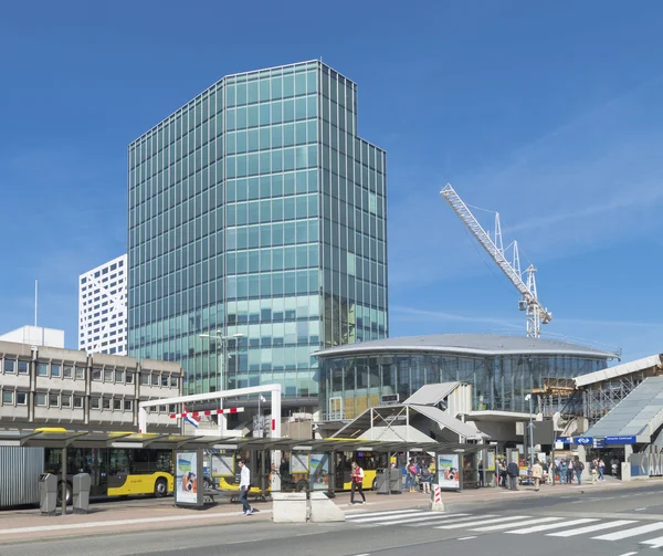 Utrecht central station — Stock Photo, Image