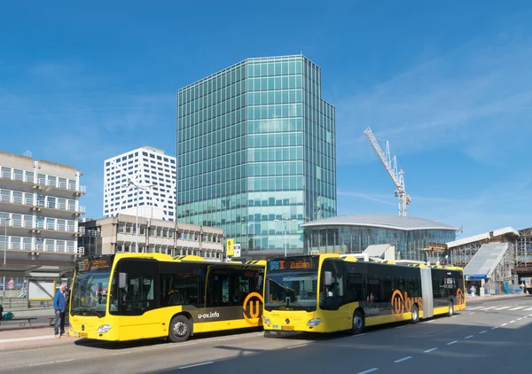 Utrecht Merkez İstasyonu — Stok fotoğraf