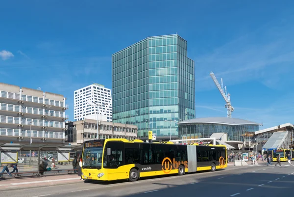 Utrecht Merkez İstasyonu — Stok fotoğraf