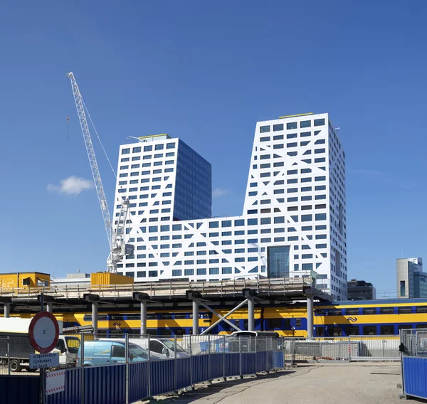 Gemeentelijke kantoorgebouw in Nederland — Stockfoto