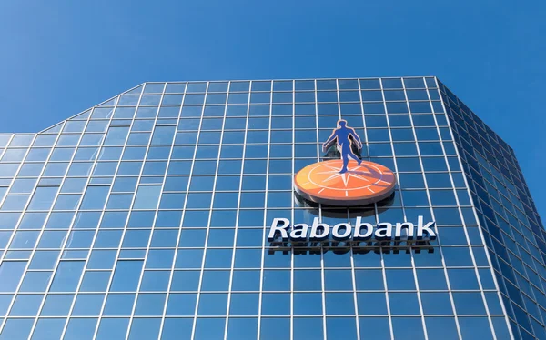 Hoofdkwartier van Nederlandse bank — Stockfoto