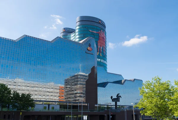Huvudkontoret för nederländska banken — Stockfoto