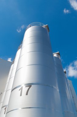Endüstriyel tankları