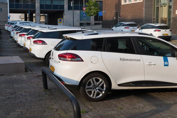 Rotterdão Junho 2019 Rijkswaterstaat Faz Parte Ministério Das Infra Estruturas — Fotografia de Stock