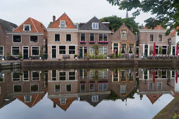 Spaarndam Nederland Juli 2019 Spaarndam Een Klein Dorp Provincie Noord — Stockfoto