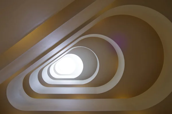 現代的なアパートの階段 — ストック写真