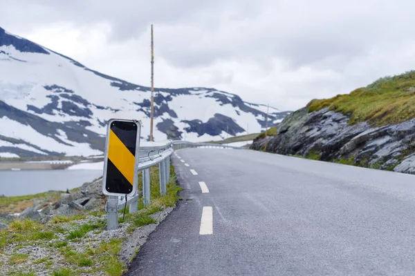 Sognefjellsvegen Mountain Pass Road Norway — Stock Photo, Image