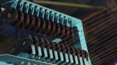 Modern kablo üretim tesisi, kablo üretimi.