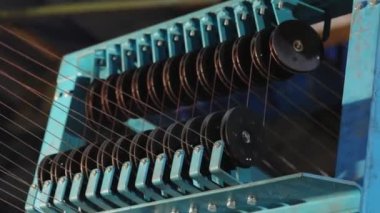 Modern kablo üretim tesisi, kablo üretimi.