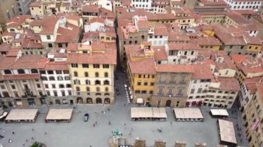 Santa Maria Del Fiore Katedrali, Floransa, İtalya. Floransa 'daki Katedral