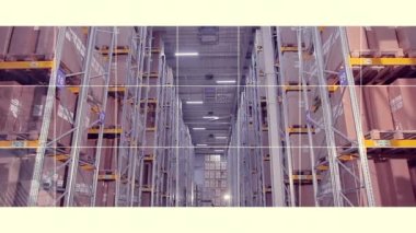 Endüstriyel video çerçeveleri. Sanayi videoları. fabrika hava görüntüsü.