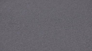 Floor covering in the parking lot close-up. Modern flooring in the underground parking close-up.
