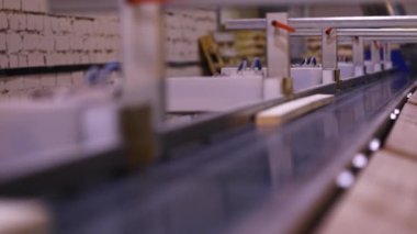 Mobilya üretimi, mobilya fabrikasında taşıyıcı..