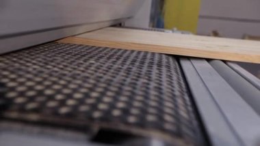 Endüstriyel içişleri, marangoz fabrikasında çalışma süreci, mobilya üretimi..