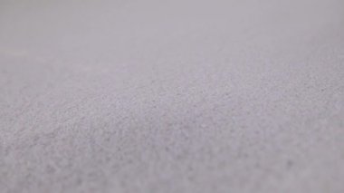 Floor covering in the parking lot close-up. Modern flooring in the underground parking close-up.