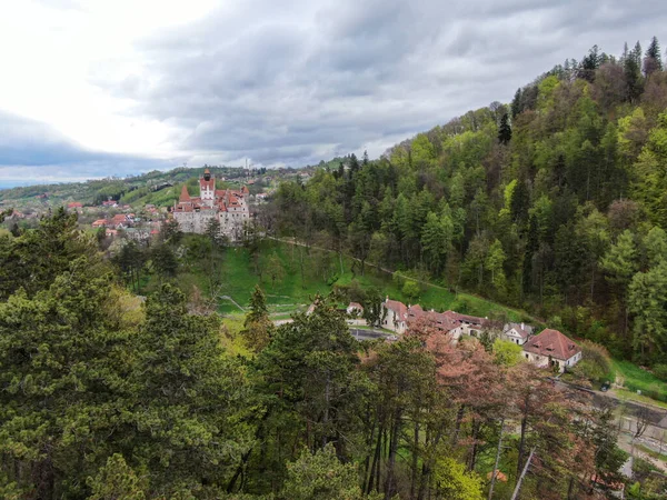 Бран Румыния Мая 2021 Года Замок Бран Известный Замок Дракула — стоковое фото