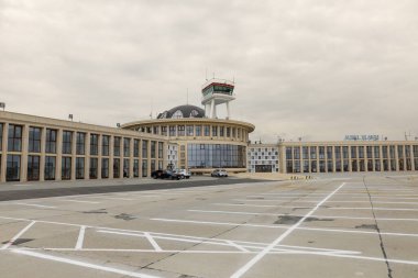 Bucharest, Romania -2 September, 2022: Aurel Vlaicu airport in Bucharest.