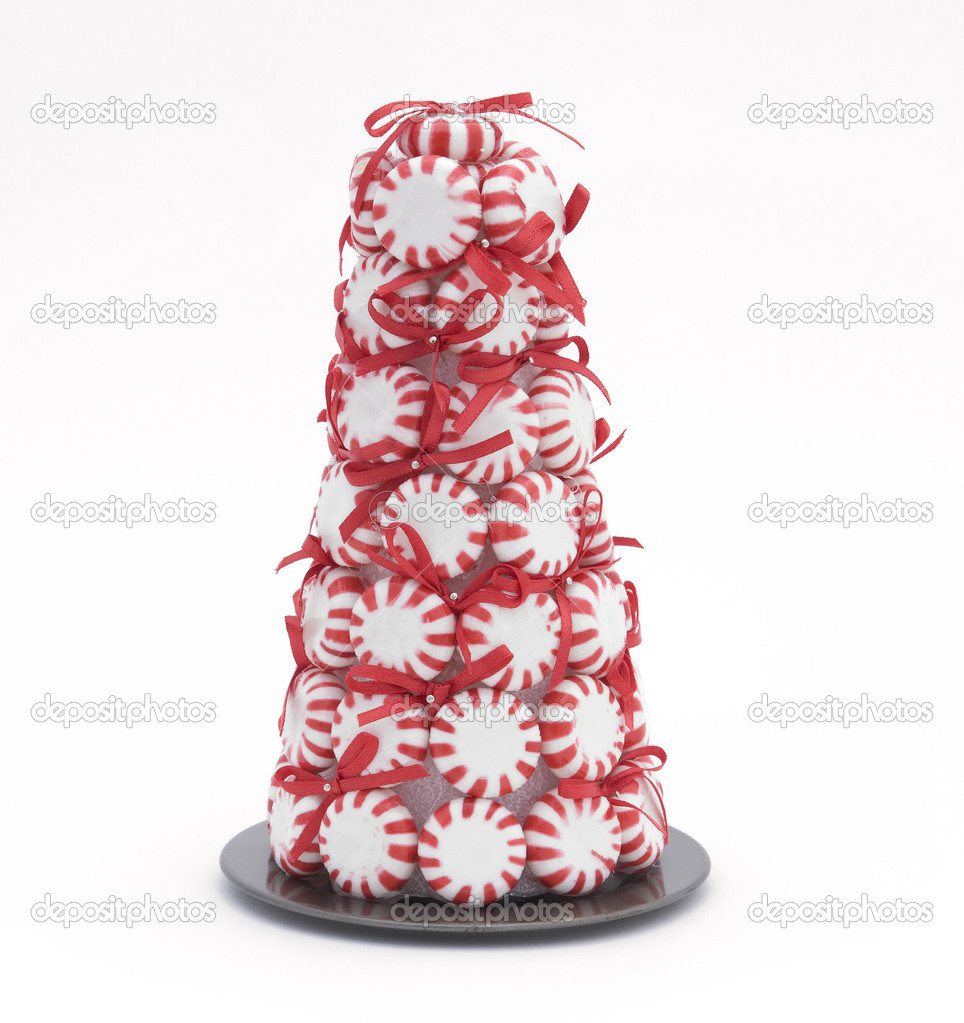 Peppermint Christmas Tree