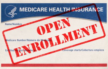 Bir sağlık kartına kayıt Kauçuk Damgası Aç