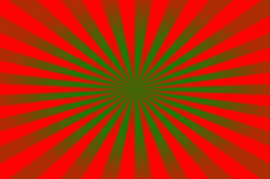 Yeşil 'den Kırmızı Yıldız patlamasına Soyut Arkaplan
