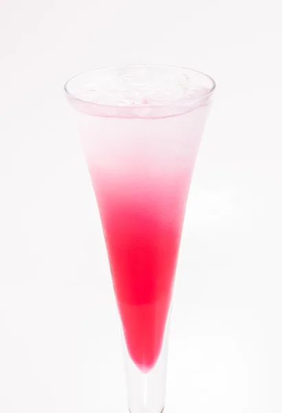 Rosso sorso di cocktail — Foto Stock