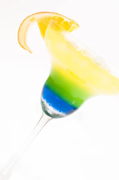 Summer Dream cocktail side view — Stock Photo, Image