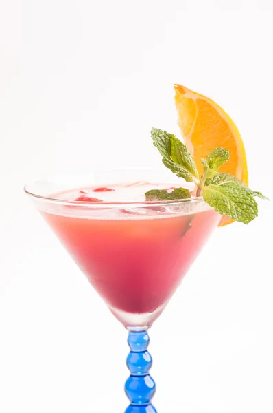Tropical Fizz Champagne Cocktail — Stock Photo, Image