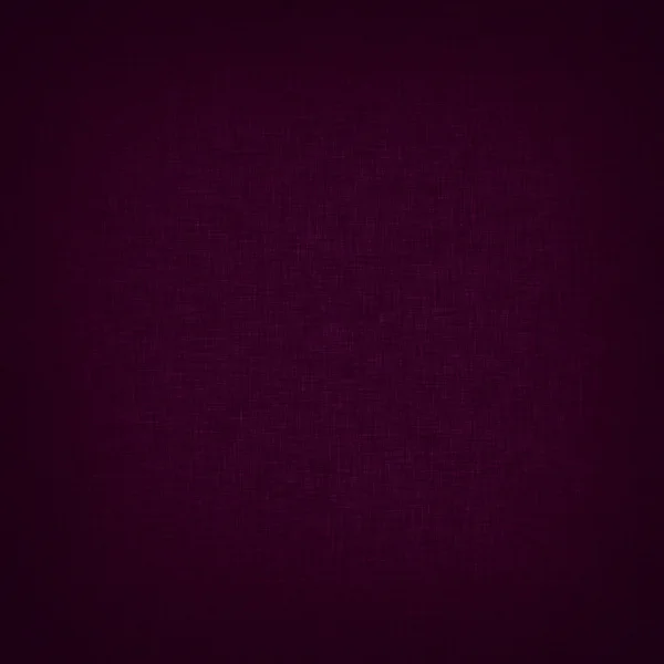 紫色の背景に暗いシームレスなキャンバスのテクスチャの繊細なパターン — ストック写真