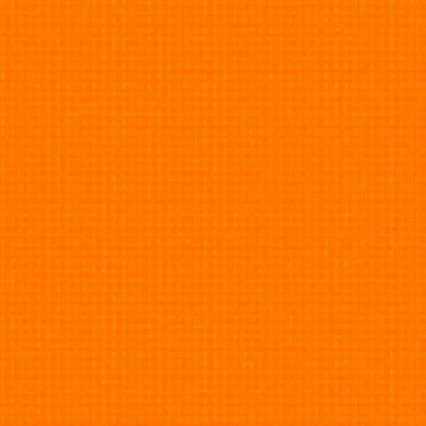 Orange background, upholstery fabric texture pattern — Stock Photo, Image