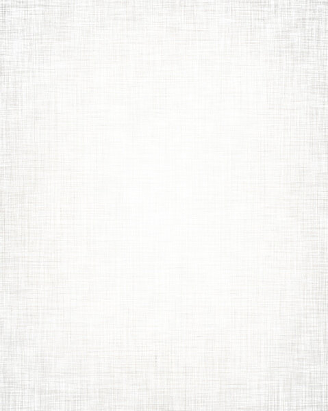 White fabric background with subtle canvas texture