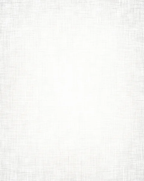 微妙なキャンバスのテクスチャと白い布の背景 ストック画像
