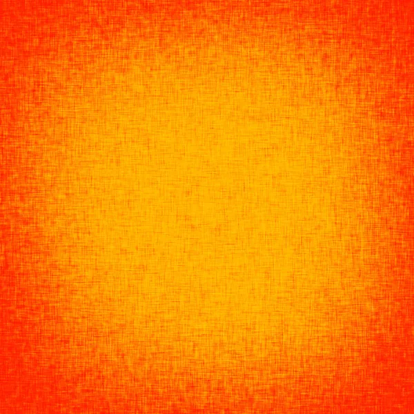 Orangefarbener Hintergrund mit Klettenstruktur und roter Vignette — Stockfoto