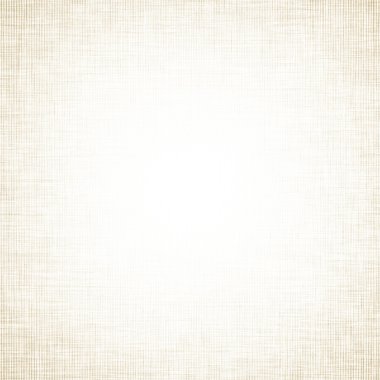 white canvas fabric texture background with yellow grid pattern vignette clipart