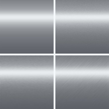 gümüş metal doku krom arka planlar farklı desen koleksiyonu