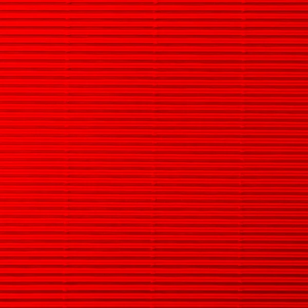 Fundo vermelho, textura de papel com padrão de listra — Fotografia de Stock
