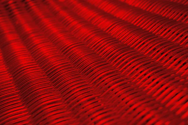 Motif osier rouge texture fond — Photo