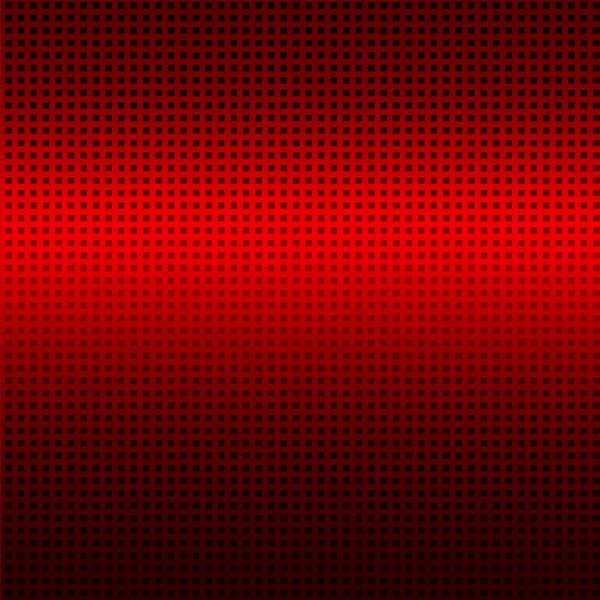 Sfondo rosso con texture modello griglia nera, sfondo industriale — Foto Stock
