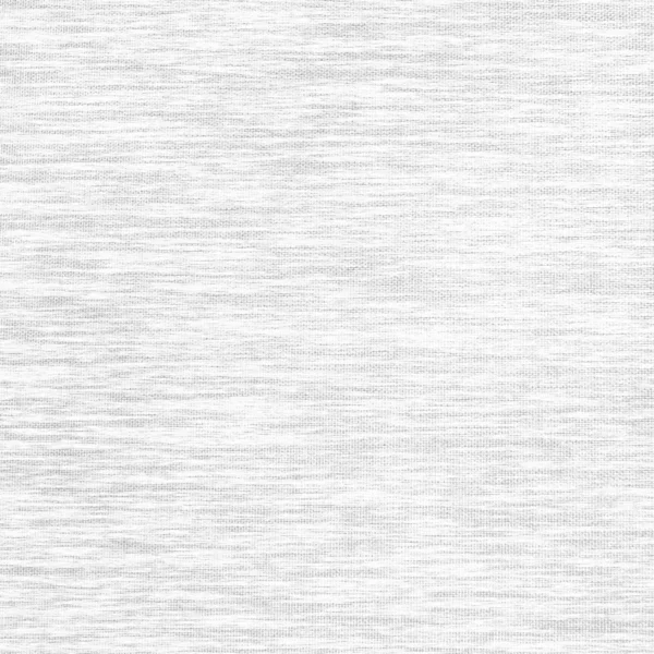 White canvas texture background with horizontal striips pattern — Stock Photo, Image